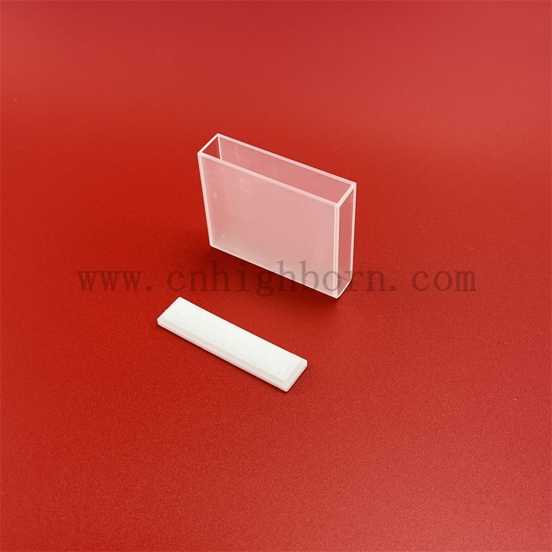 Q108 quartz cuvette Cuvetta in quarzo spettrofotometro