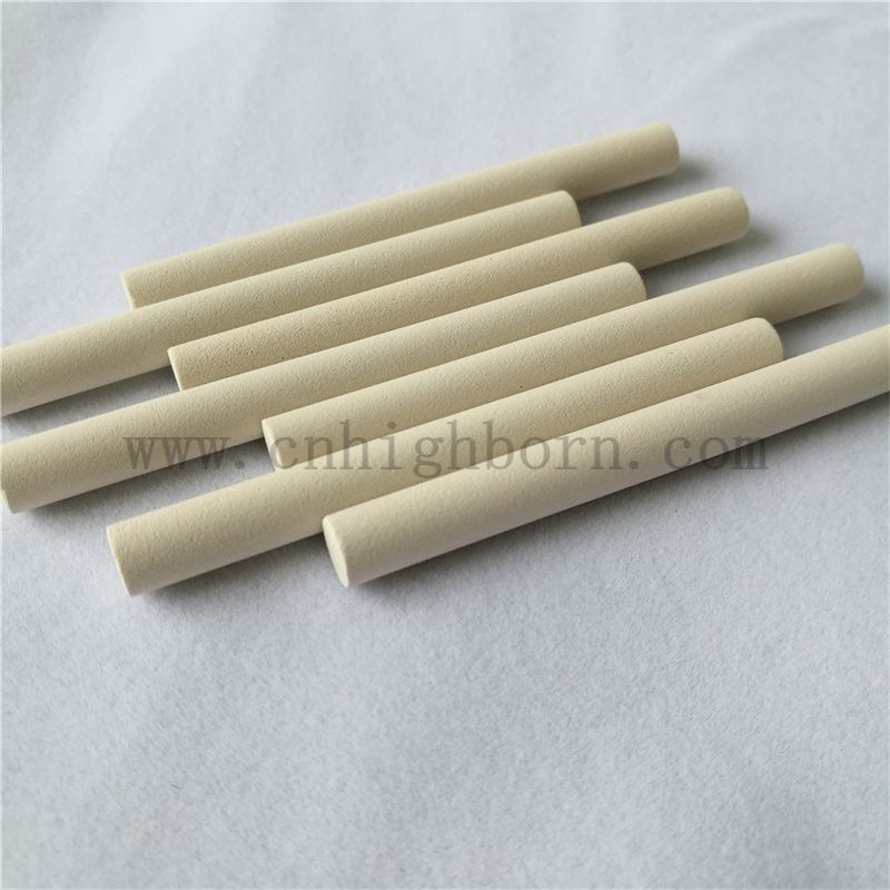 wooden fiber wick stoppino in fibra di legno