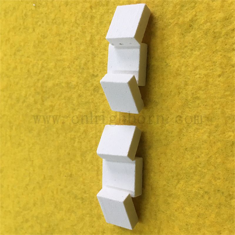 Piastra quadrata di diffusore per aroma graduale ceramico poroso personalizzato