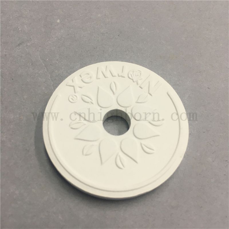 Piatto di aromaterapia di gesso in gesso in gesso di gesso in gesso intonaco intonaco intunico.