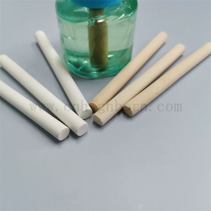 V volatizzazione del liquido in ceramica porosa personalizzata.