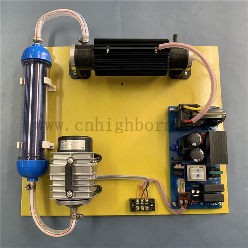 Quartz Tube Ozone Module Smaltimento dello swage generatore di ozono
