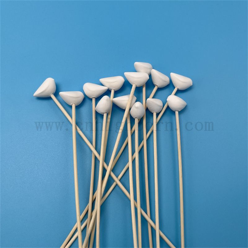 Ceramica mini di forma personalizzata non profumata da sé in gesso gesso in gesso Diffusore Bird Stone