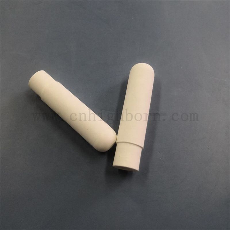 Porosità ad alta porosità 45% Allumina porosa della sonda ceramica tazza di tensiometro per ergometri del suolo