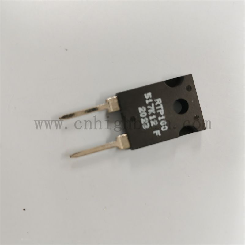 RTP100 Resistors Resistori di film spessi RTP100