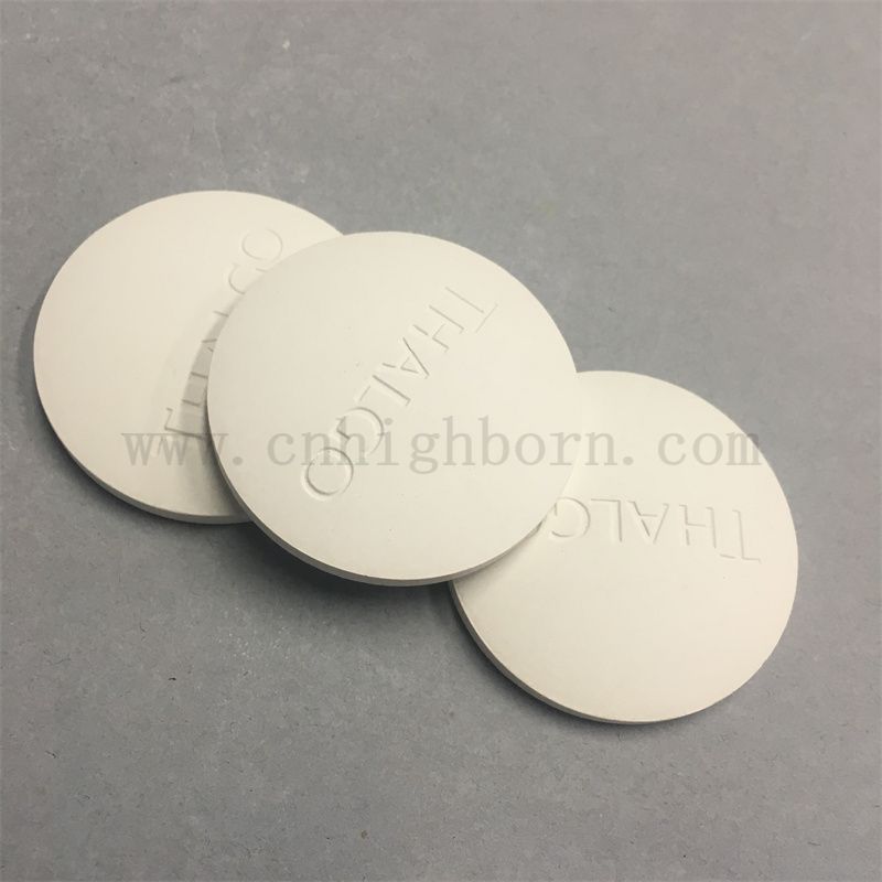 Piastra logo a singolo lato lato aroma Air Air Fresh Gypsum Essential Oil Volatilization Disco