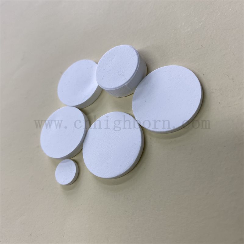 Piastra profumata di tela ceramica bianca personalizzata per aria fresca