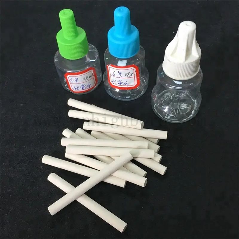 45 ml di ricarica liquido per le zanzare usate stoppino in legno in ceramica porosa