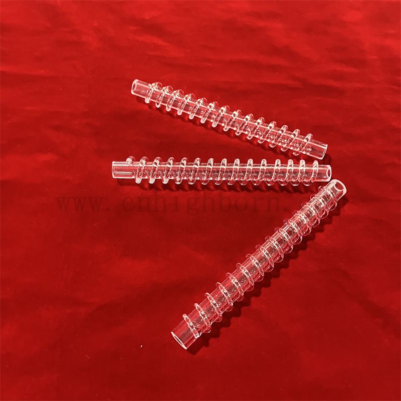transparent tube tubo di resistenza al calore
