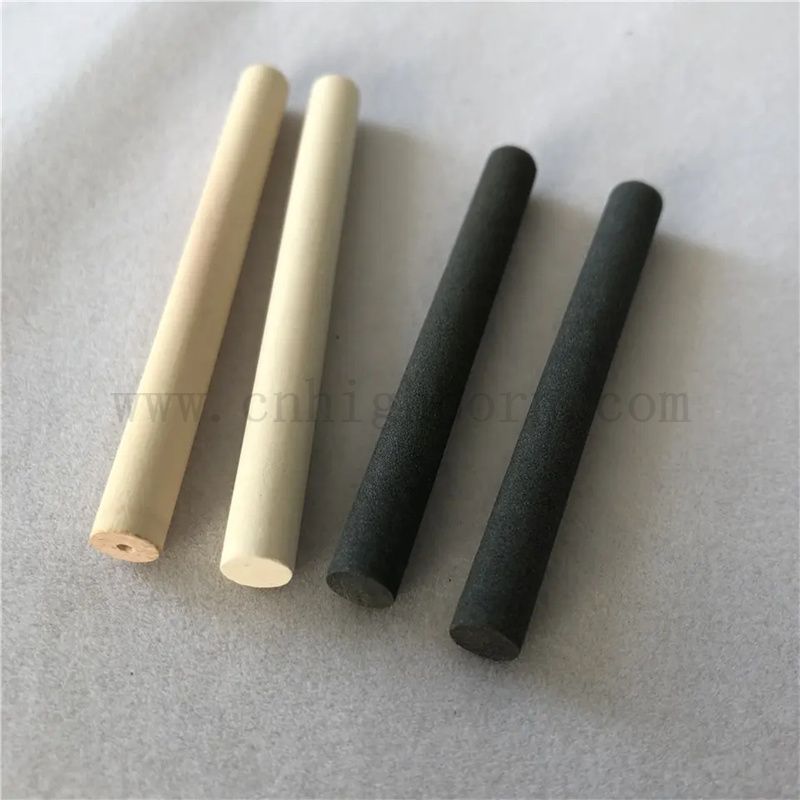 porous wick stoppino in ceramica