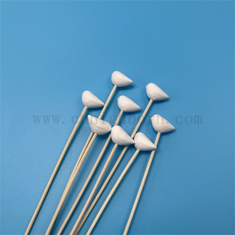 Ceramica mini di forma personalizzata non profumata da sé in gesso gesso in gesso Diffusore Bird Stone