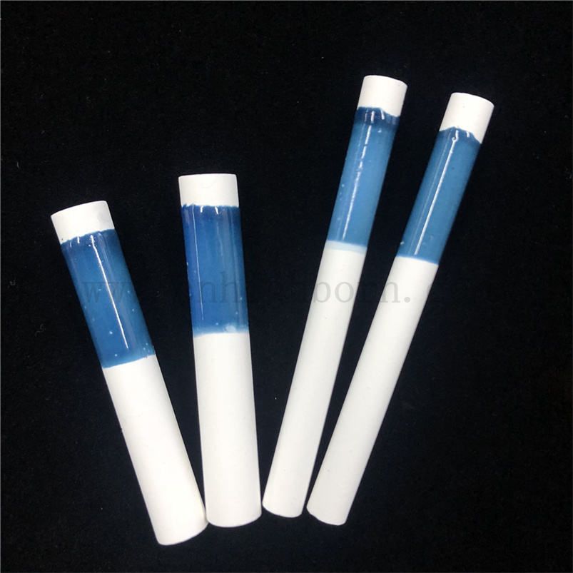 porous ceramic rod provetta ceramica porosa