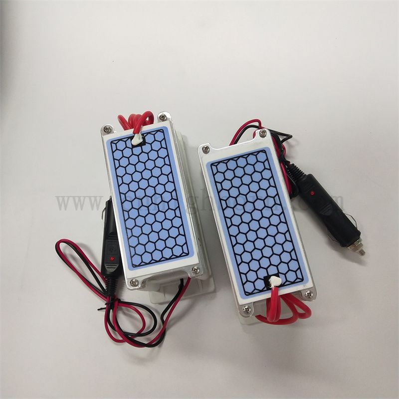 Kit generatore di ozono da 12V 10 g/h Modulo ozonatore con spina accendissione a sigaretta in connessione