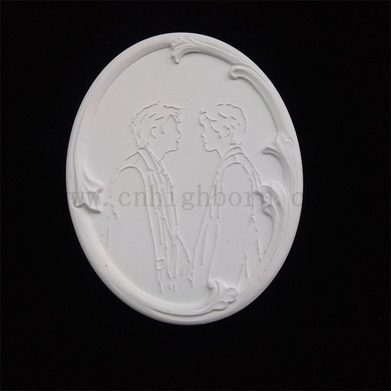 aroma plaster plate telaio in gesso aroma