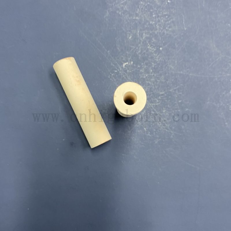 Factory ambientale ad alta porosità Alumina porosa tubo di filtro in ceramica
