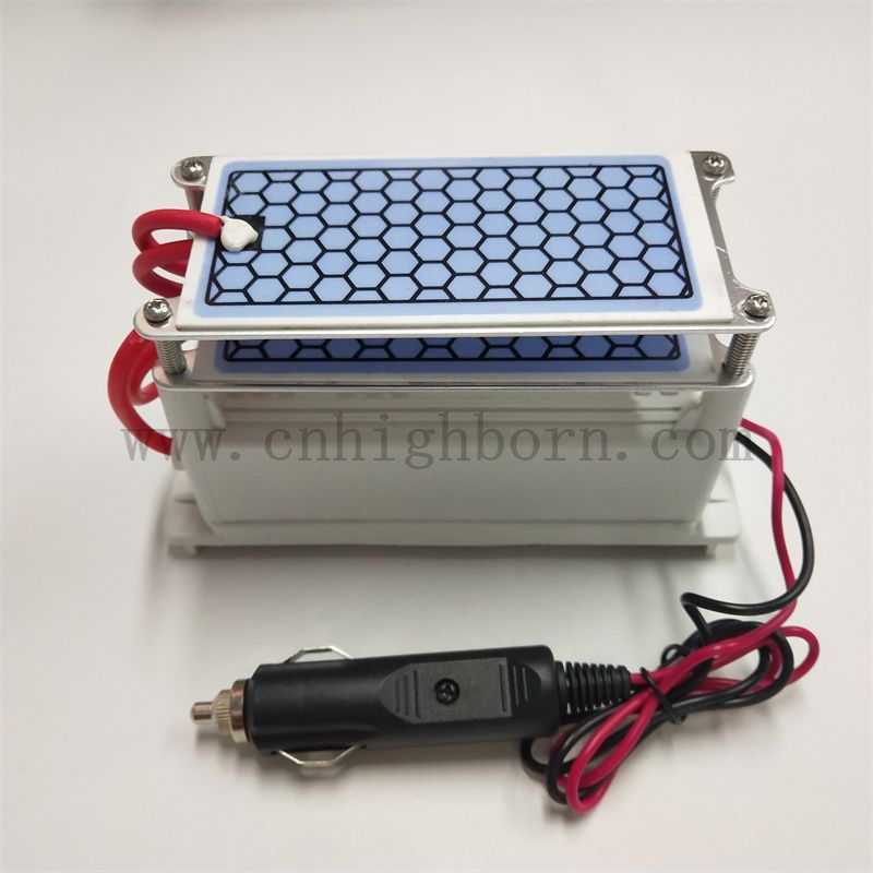 12V 10g/H ozone generator kit ozonator module with cigarette lighter plug in connection Modulo generatore di ozono