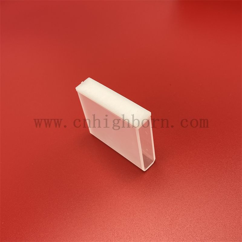 17.5ml quartz cuvette Cuvetta di quarzo