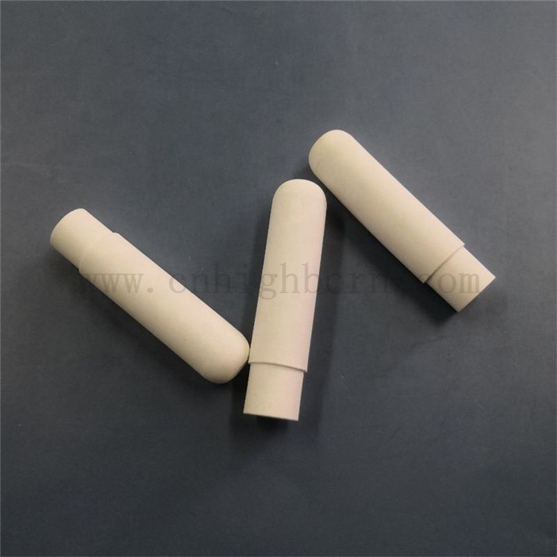 ceramic proble tube (1) tubo di Proble in ceramica (1)