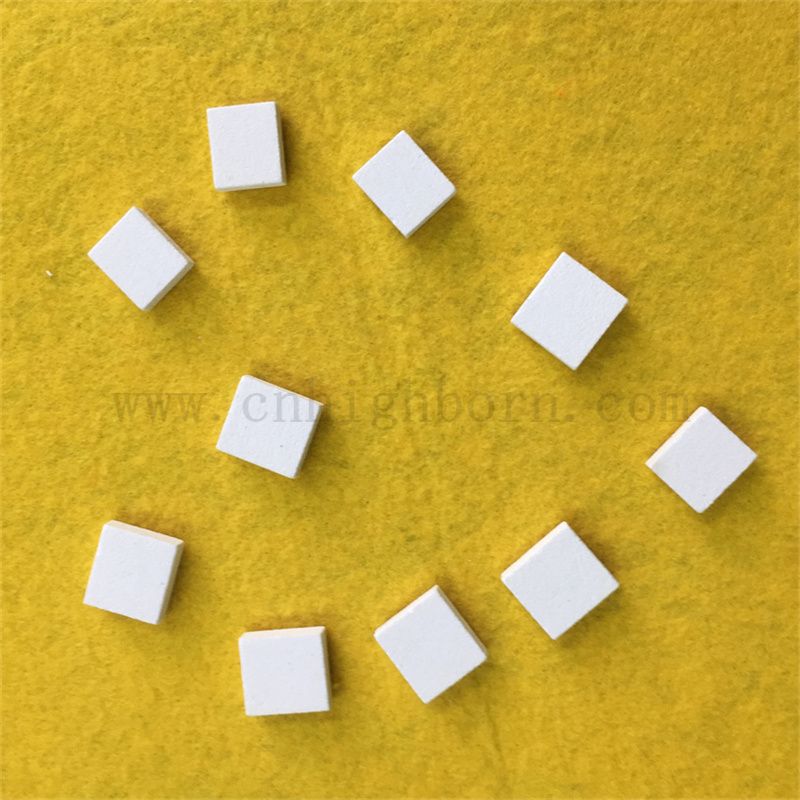 Piastra quadrata di diffusore per aroma graduale ceramico poroso personalizzato