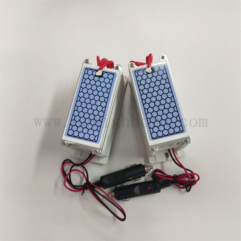 Kit generatore di ozono da 12V 10 g/h Modulo ozonatore con spina accendissione a sigaretta in connessione