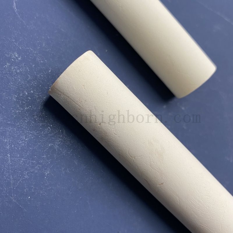 Factory ambientale ad alta porosità Alumina porosa tubo di filtro in ceramica