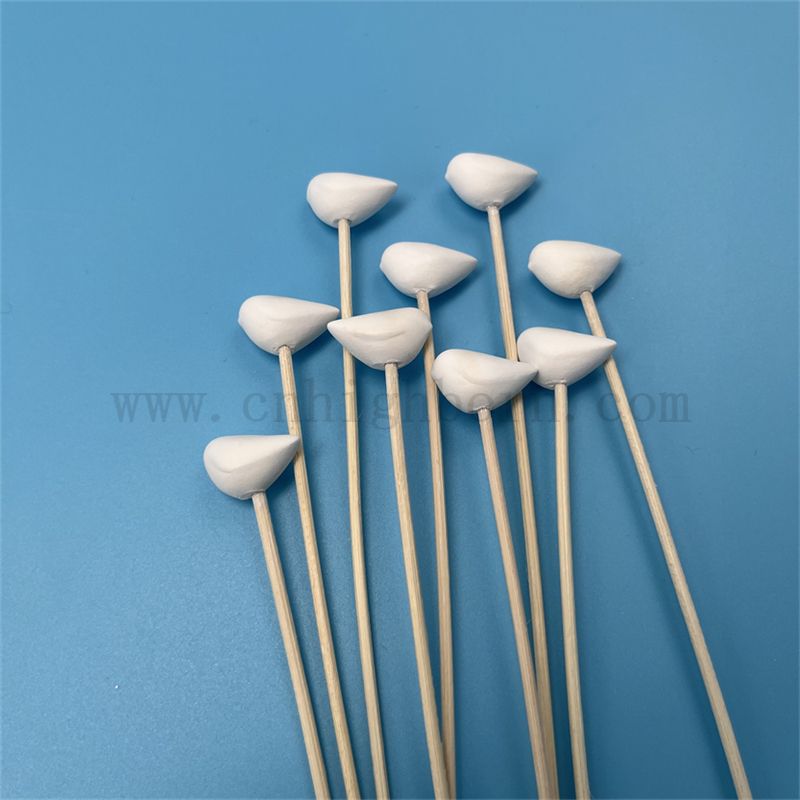 Ceramica mini di forma personalizzata non profumata da sé in gesso gesso in gesso Diffusore Bird Stone
