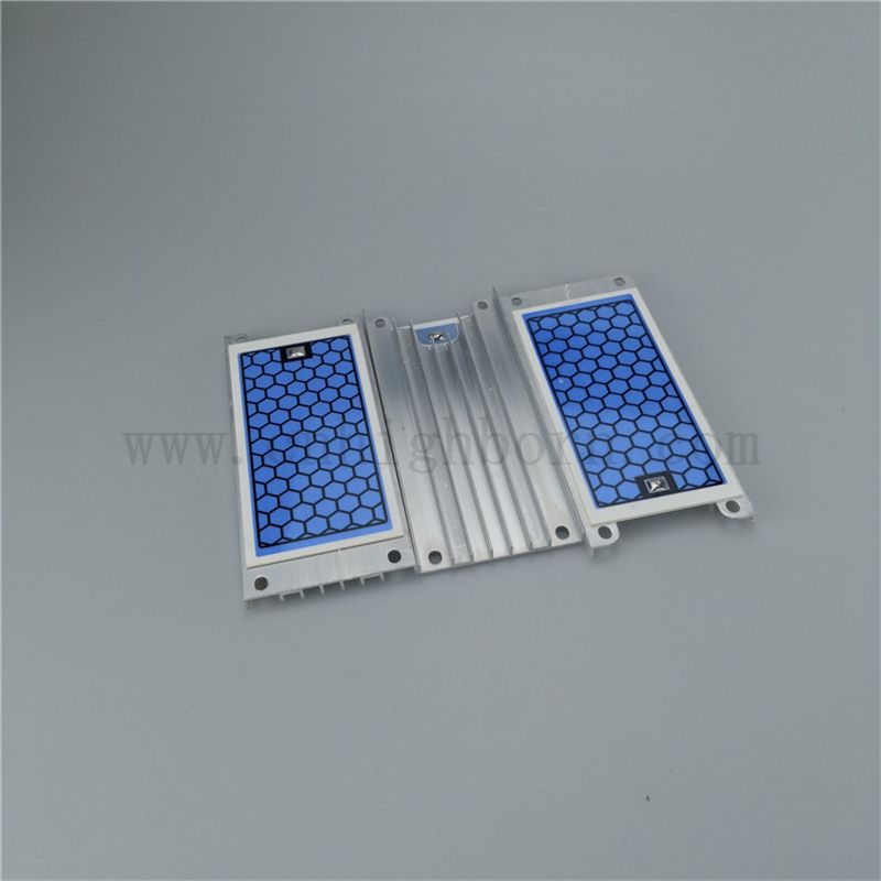 Life di lunga durata 5 g/h foglio di ceramica ozono O3 Piastra per il purificatore d'aria Modulo generatore di ozonatore