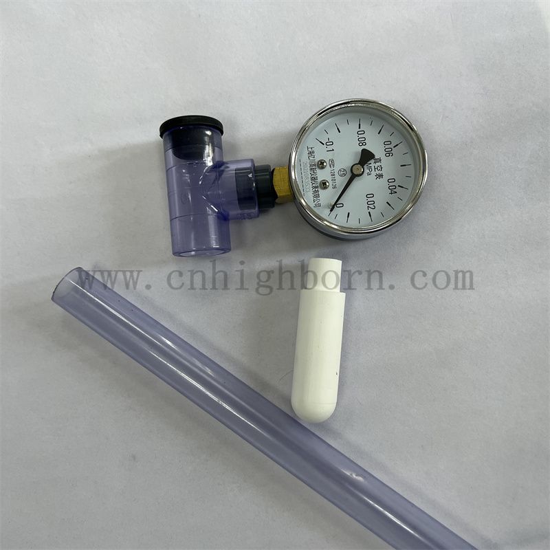 porous ceramic probe tube (4) tubo di sonda in ceramica porosa (4)