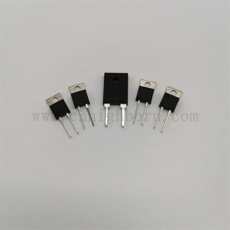 Serie RTP ad alta potenza RTP 100w Risistori a spina con pcb ad alta tensione