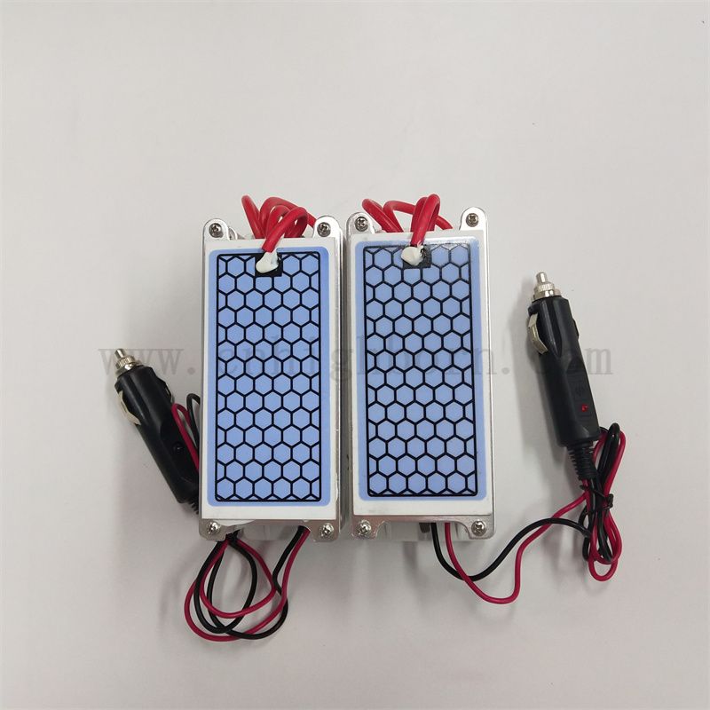 Kit generatore di ozono da 12V 10 g/h Modulo ozonatore con spina accendissione a sigaretta in connessione