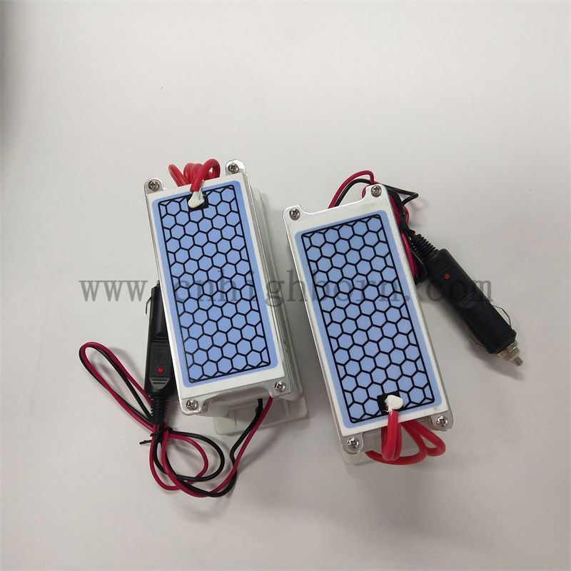 12V 10g/H ozone generator kit ozonator module with cigarette lighter plug in connection Modulo generatore di ozono