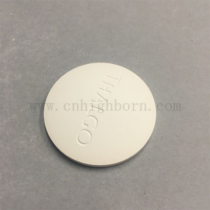 Piastra logo a singolo lato lato aroma Air Air Fresh Gypsum Essential Oil Volatilization Disco