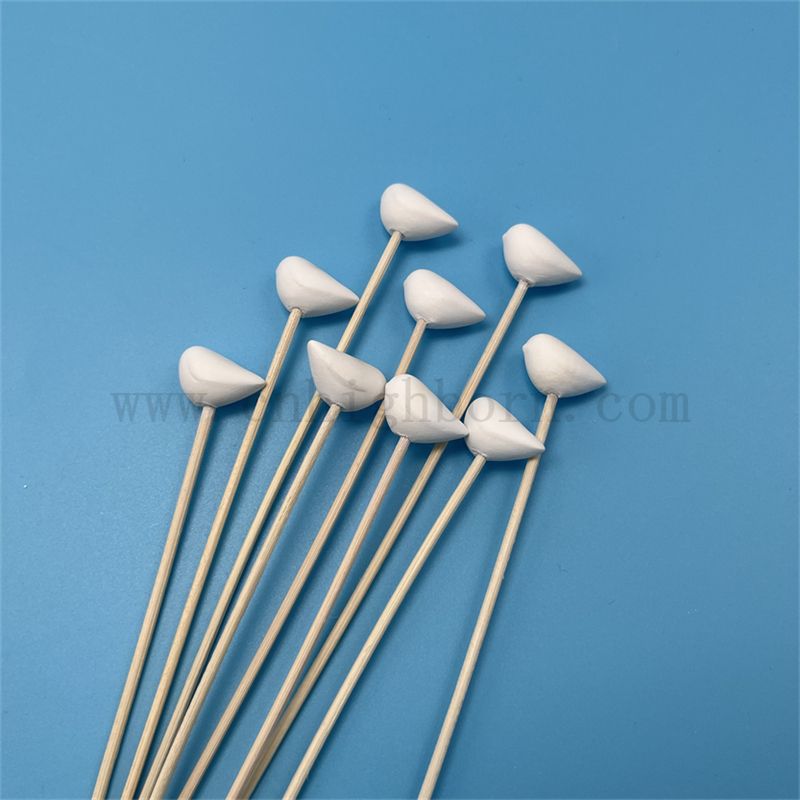 Ceramica mini di forma personalizzata non profumata da sé in gesso gesso in gesso Diffusore Bird Stone