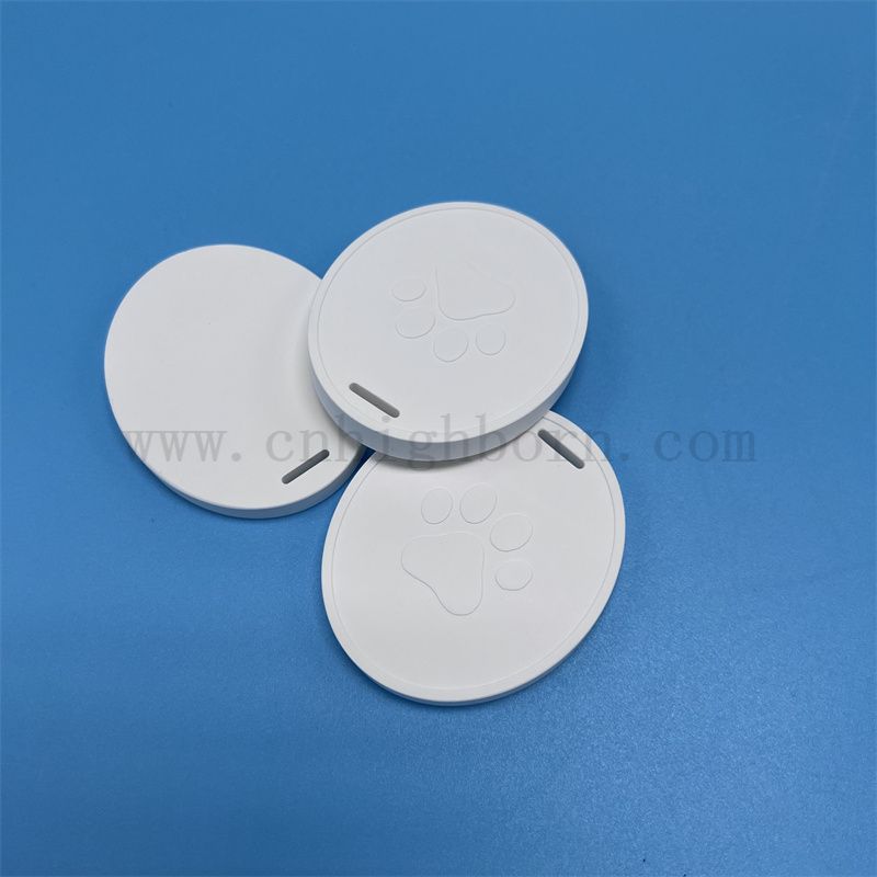 Logo personalizzato Aromaterapia Piatto di gesso Olio essenziale Foglio di fragranze