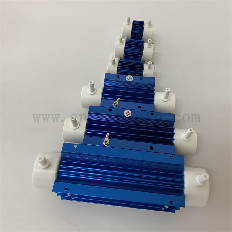 air cooling quartz tube ozone generator Generatore di ozono regolabile per il trattamento delle acque