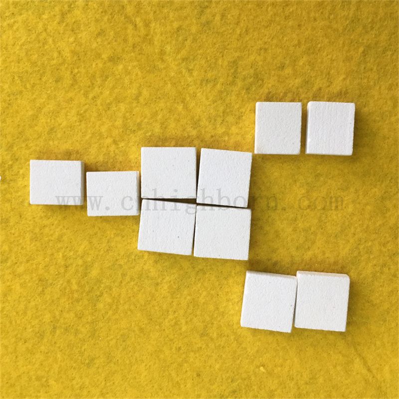 Piastra quadrata di diffusore per aroma graduale ceramico poroso personalizzato