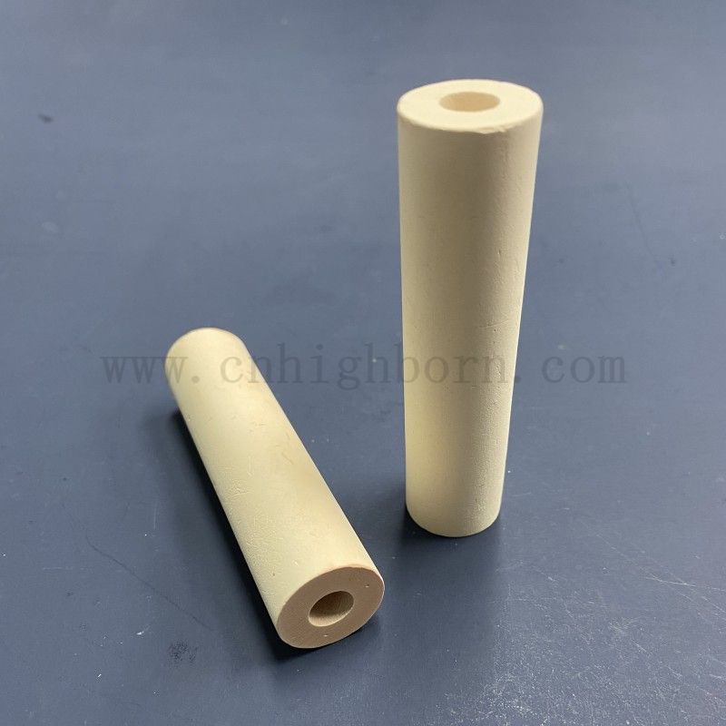 Factory ambientale ad alta porosità Alumina porosa tubo di filtro in ceramica
