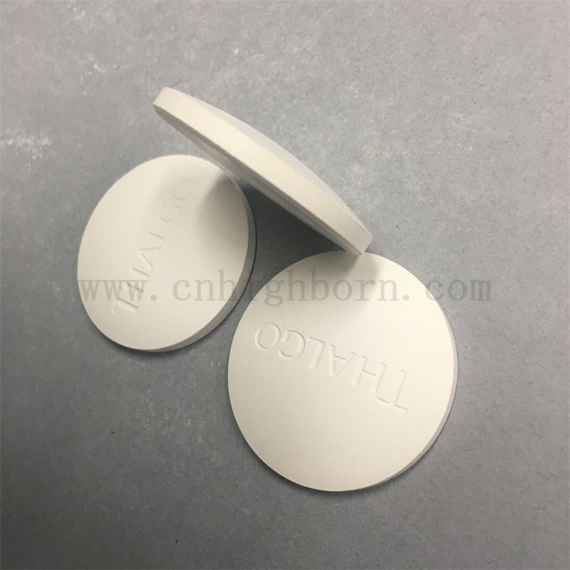 Piastra logo a singolo lato lato aroma Air Air Fresh Gypsum Essential Oil Volatilization Disco