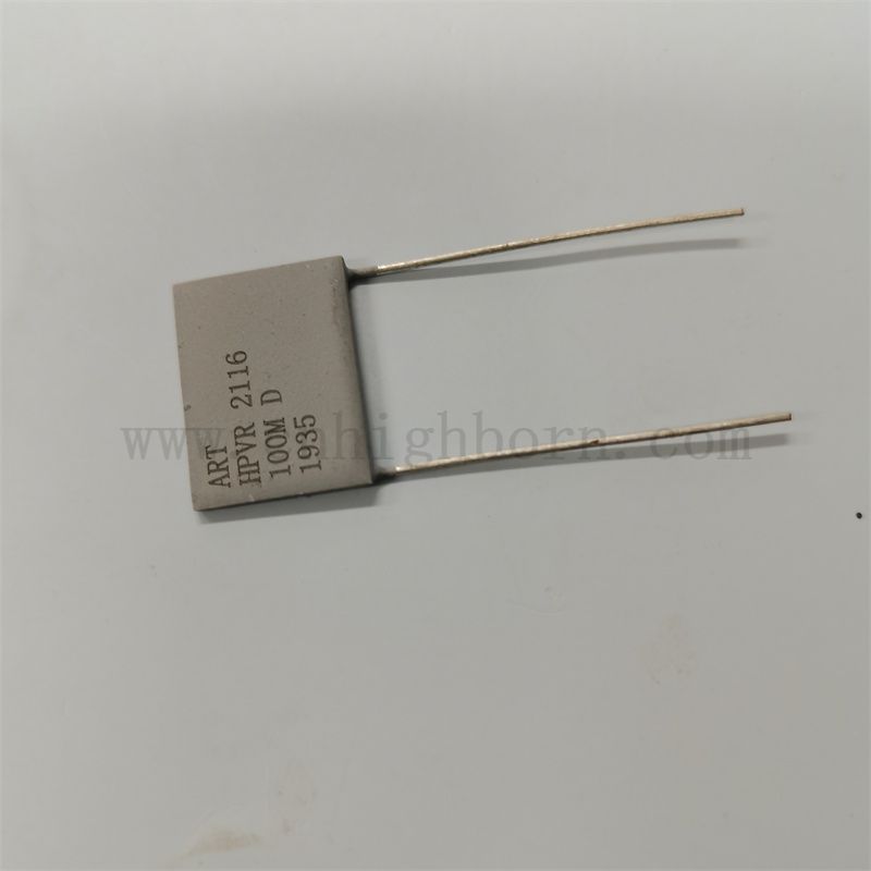 resistor 2116 Resistenza HPVR