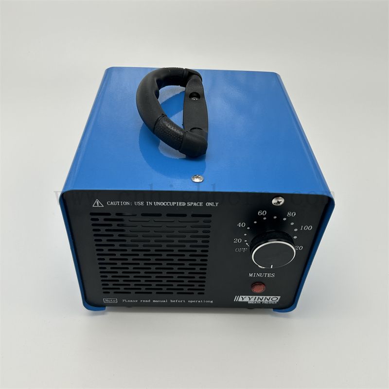 220 V 10 000 mg/h Dispositivo ozono con timer Blue Ozono Generator Machine O3 Air Purifier per casa