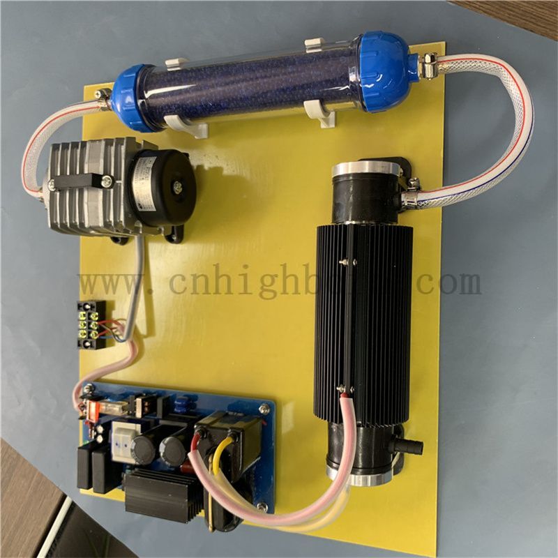 Quartz Tube Ozone Generator Modulo generatore di ozono