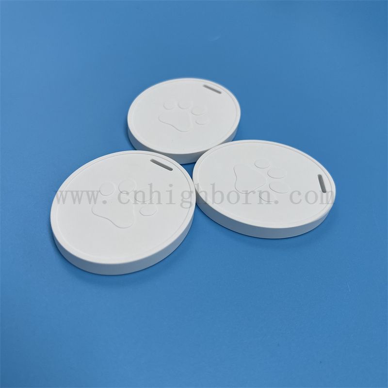 Logo personalizzato Aromaterapia Piatto di gesso Olio essenziale Foglio di fragranze