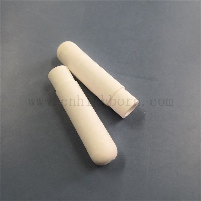 Porosità ad alta porosità 45% Allumina porosa della sonda ceramica tazza di tensiometro per ergometri del suolo