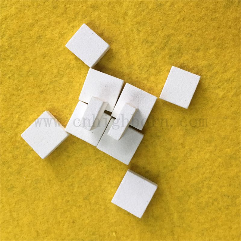 Piastra quadrata di diffusore per aroma graduale ceramico poroso personalizzato