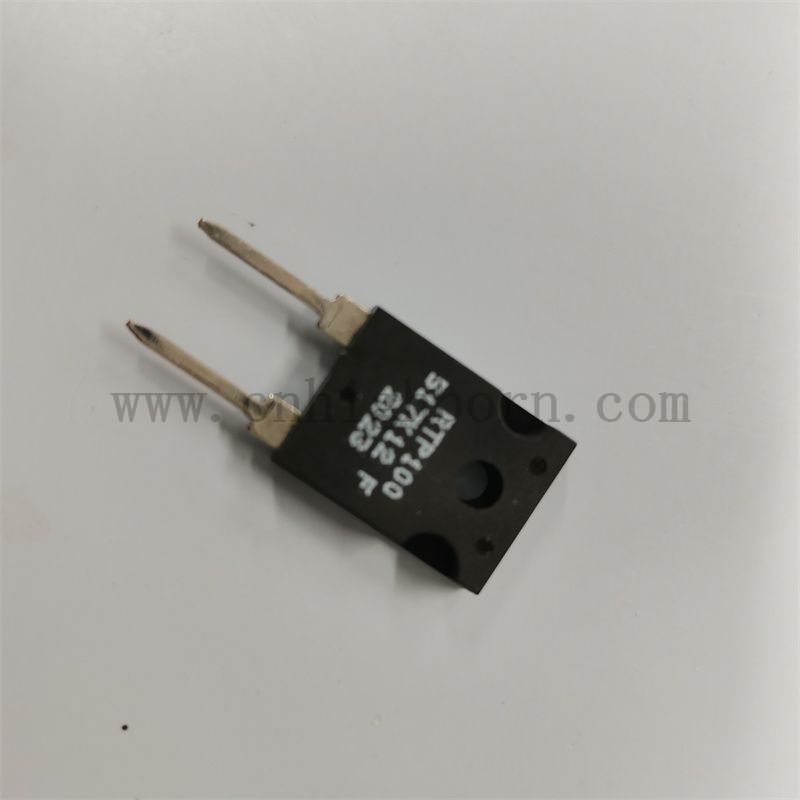 RTP100 Thick Film Electrical Resistors Resistori elettrici a pellicola spessa