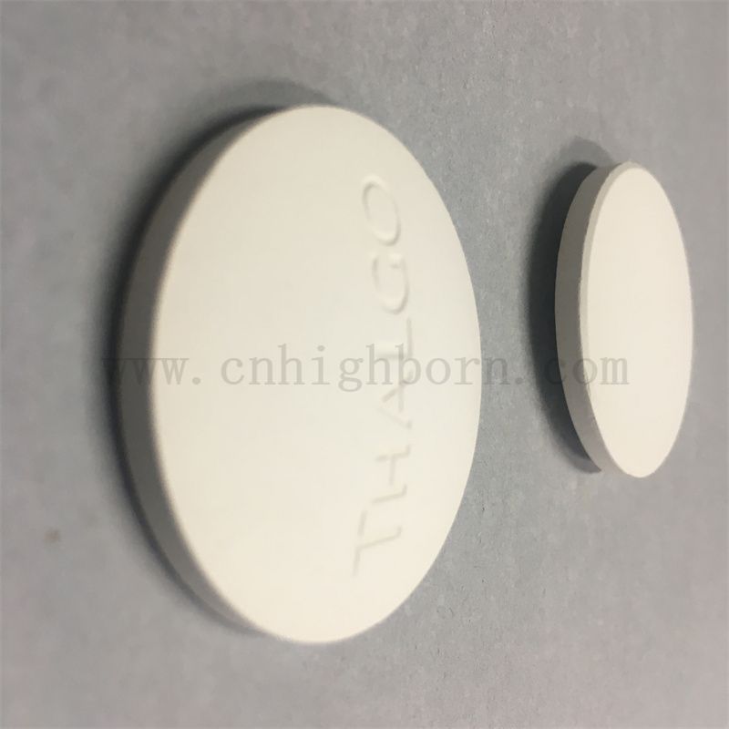 Piastra logo a singolo lato lato aroma Air Air Fresh Gypsum Essential Oil Volatilization Disco