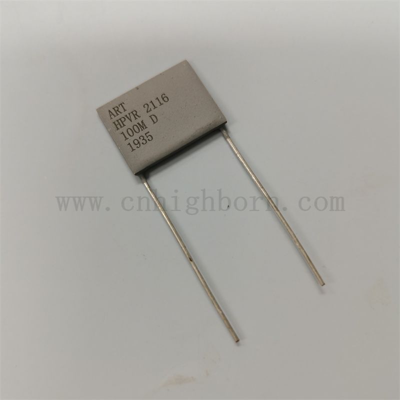 Resistor Resistenza HVR