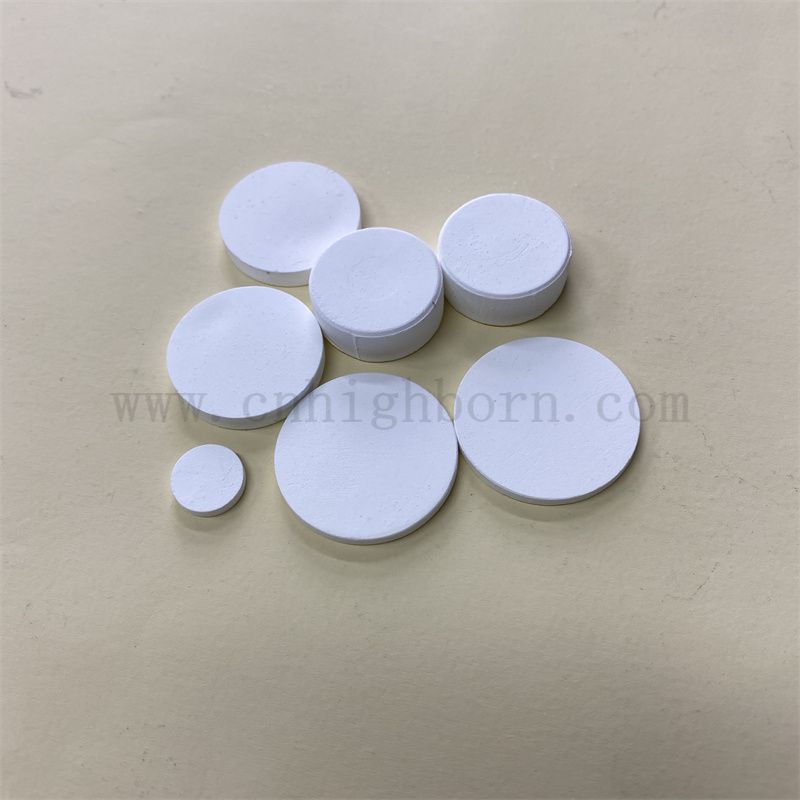 Piastra profumata di tela ceramica bianca personalizzata per aria fresca