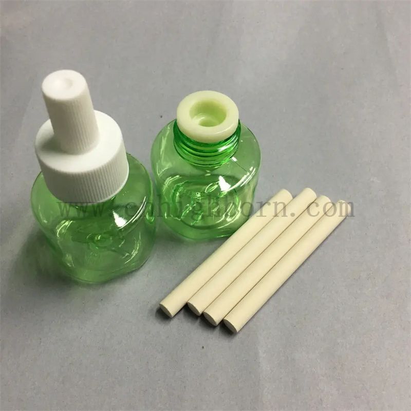 wooden wick porous  stoppino in legno archi in ceramica porosa