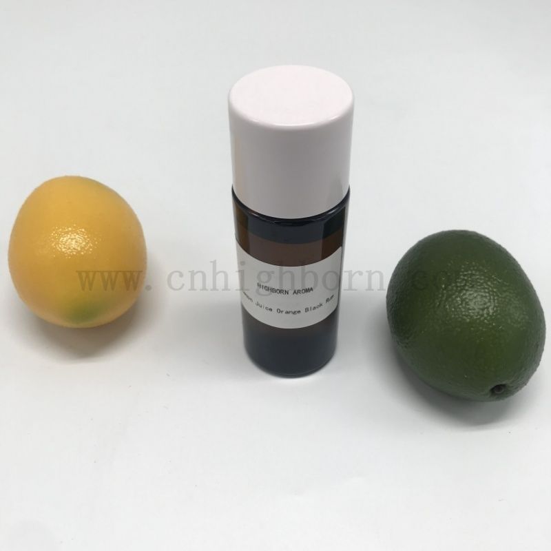 Succo di limone arancione nero arancione fruits concentrato sapore fragranza olio essenza